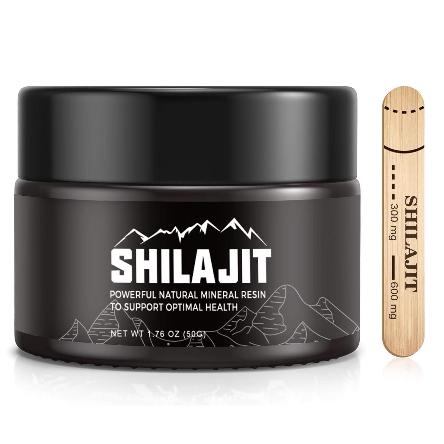 Authentic Himalayan Shilajit Resin – 85+ Trace Minerals & Fulvic Acid