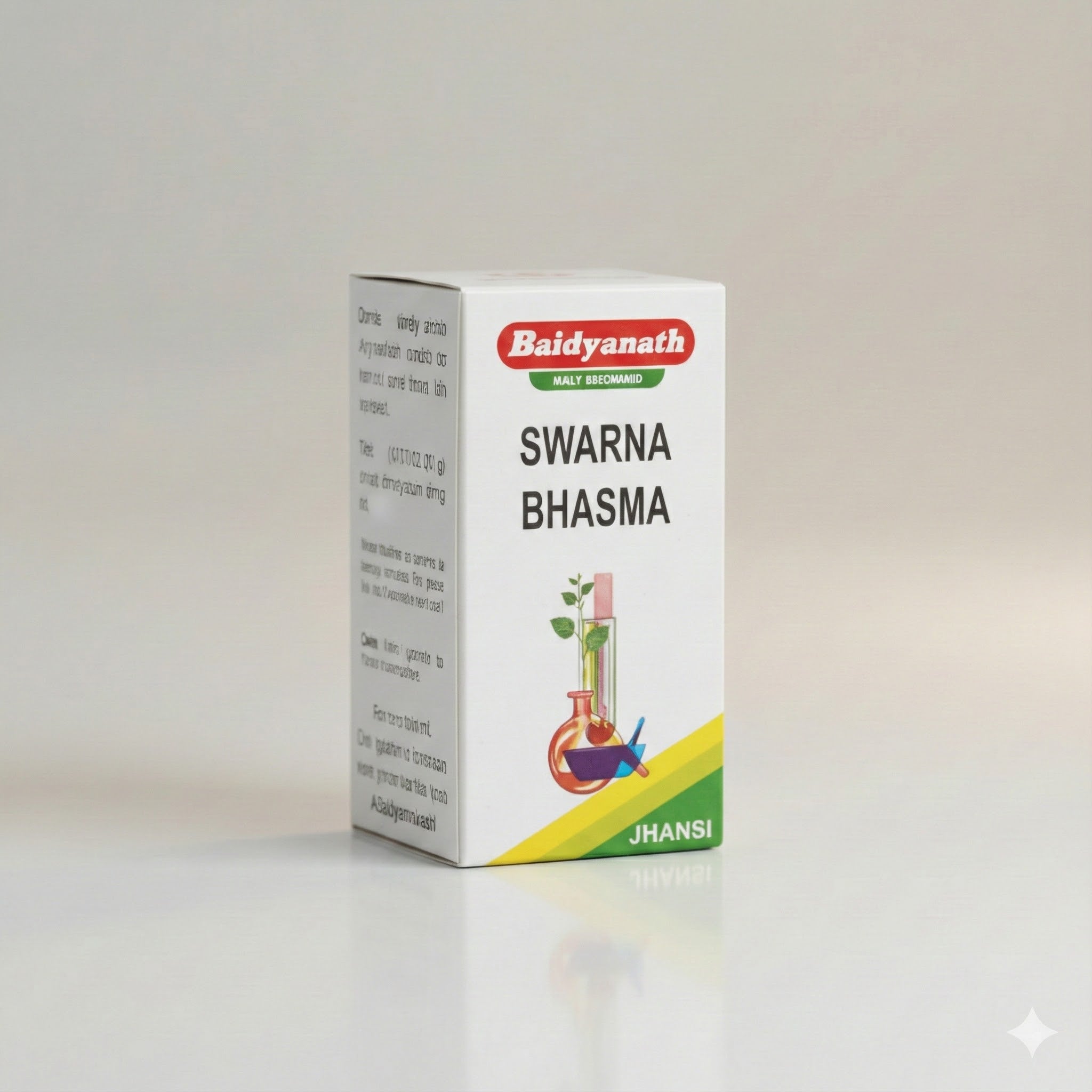Baidyanath Swarna Bhasma (Pure Gold Bhasma) - Immunity & Vitality Tonic