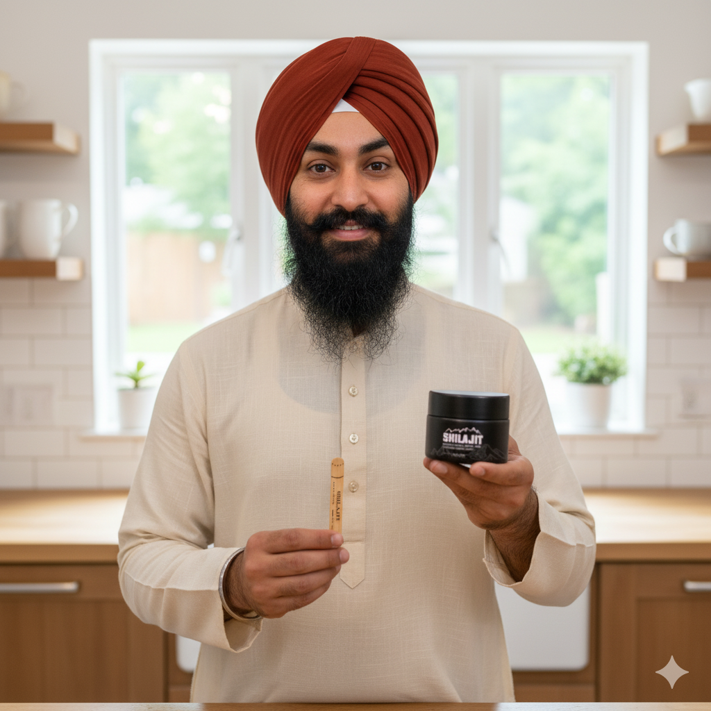 Authentic Himalayan Shilajit Resin – 85+ Trace Minerals & Fulvic Acid