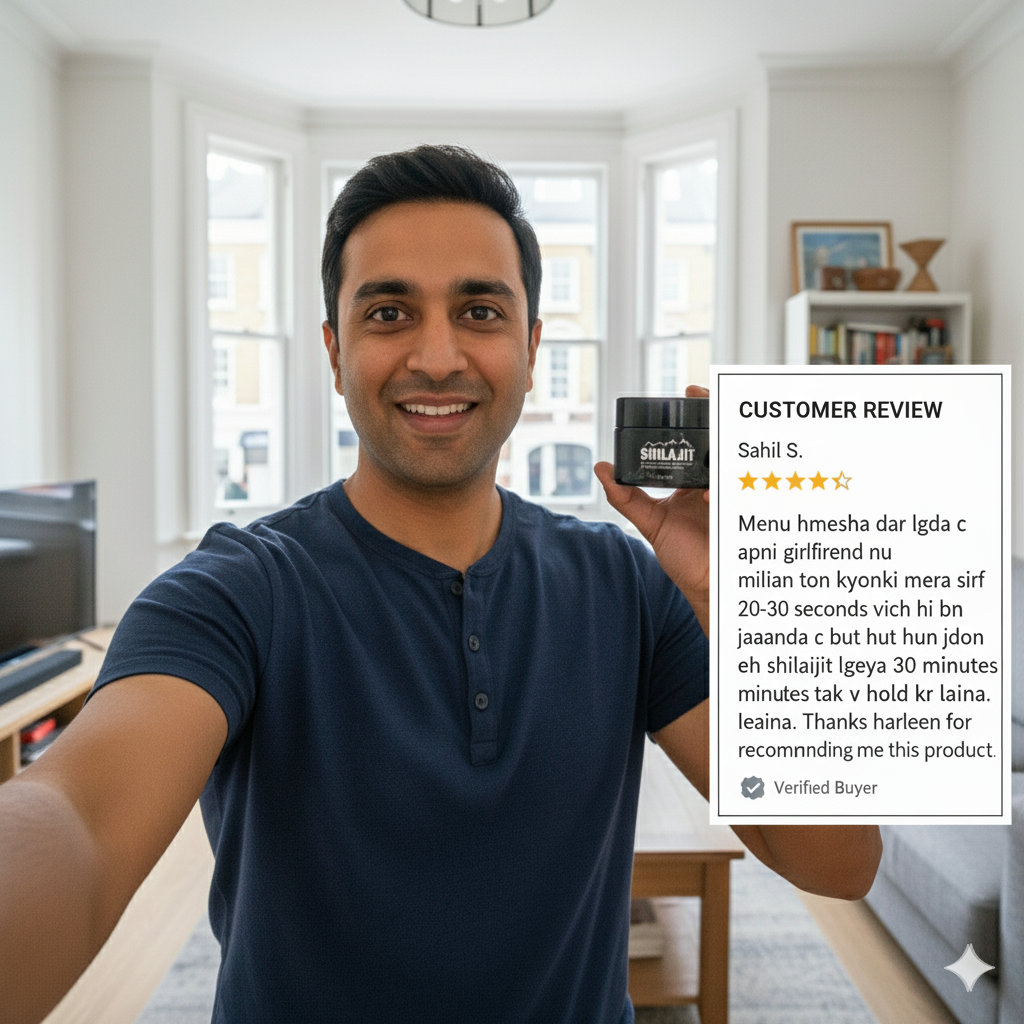 Authentic Himalayan Shilajit Resin – 85+ Trace Minerals & Fulvic Acid