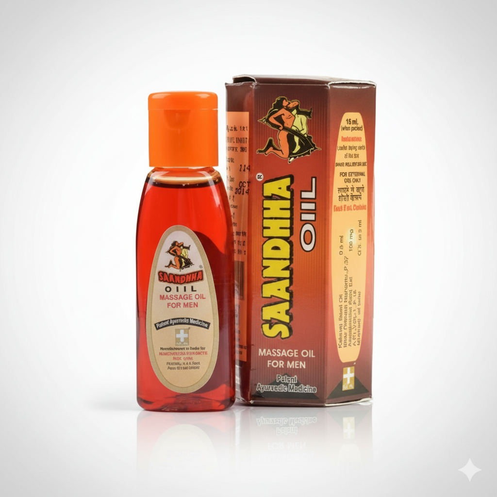 Aurvedic Saandha Oil - Get 8+ Inches and Strong Hardness