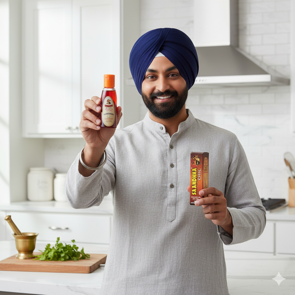 Aurvedic Saandha Oil - Get 8+ Inches and Strong Hardness